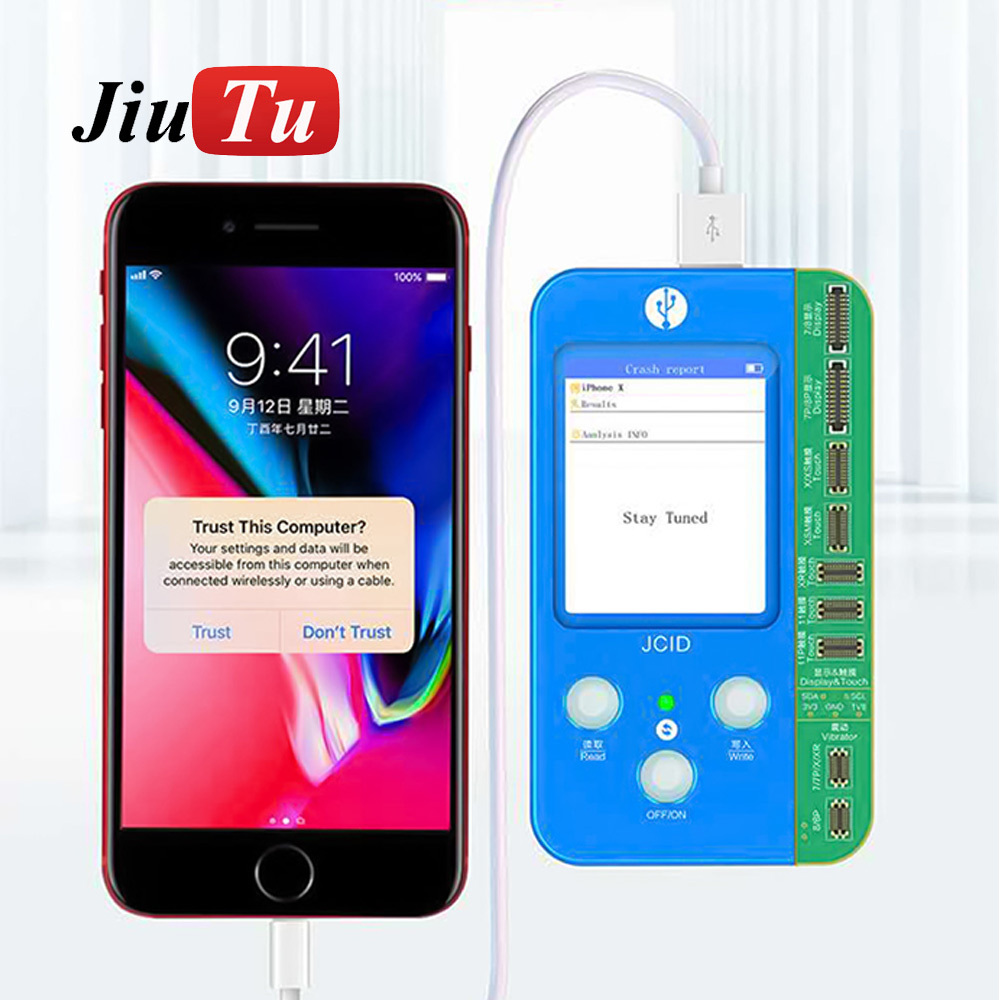 Newest JC V1S Programmer Fingerprint Reader Handheld Repair Tool For iPhone 7 to 14Promax