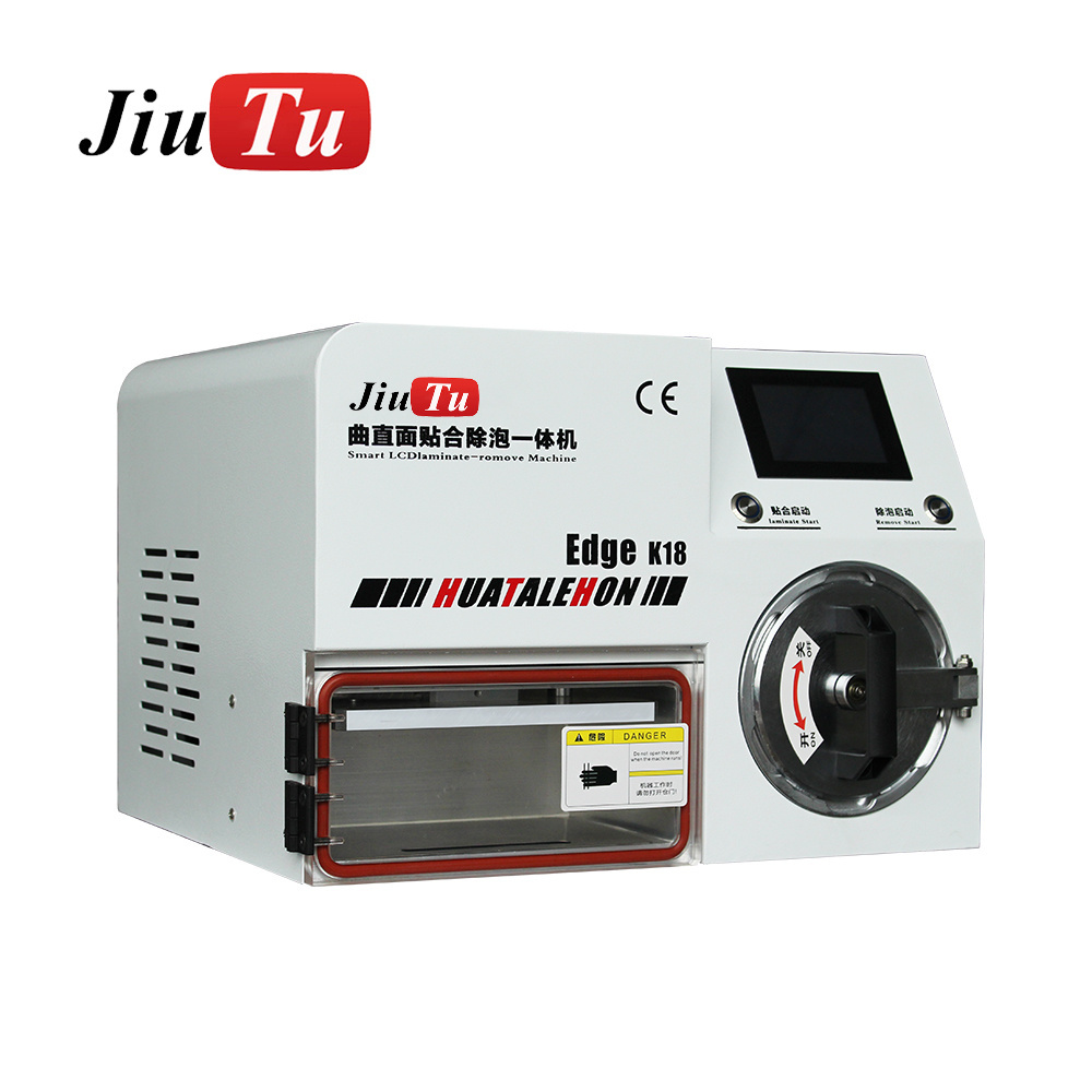 Jiutu Cell Phone Repair Glass Laminating Autoclaves LCD Vacuum OCA Lamination Machine