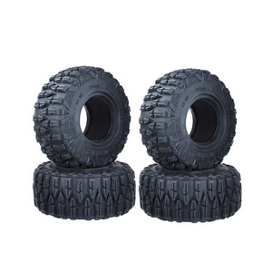 1.9" rubber tire 120mm for 1/10 SCX10 D90 TRX4 TRX6