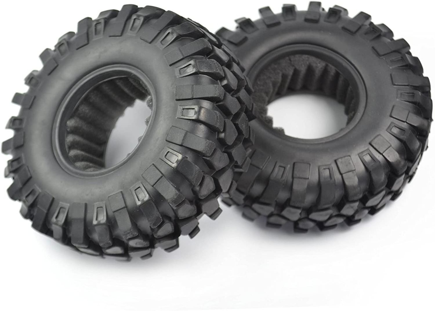 1/10 RC Crawler Car Tire 4pcs 1.9inch 108mm Rubber Tyre for Axial SCX10 D90 RC Off-Road Tire