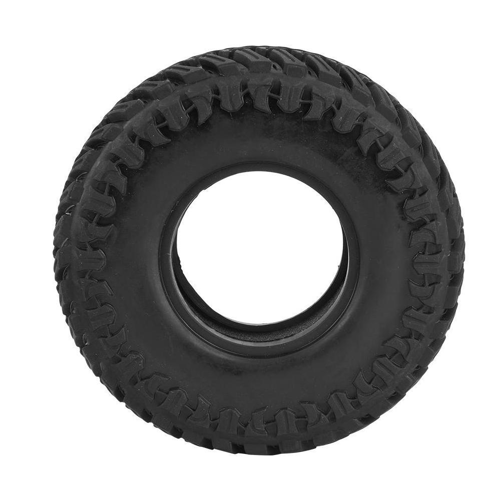 RC Car Rubber Tire  4pcs 1.9inch 45mm Rock Crawler Rubber Tire Wheel Tyre with Sponge for Trx4 Axial SCX10