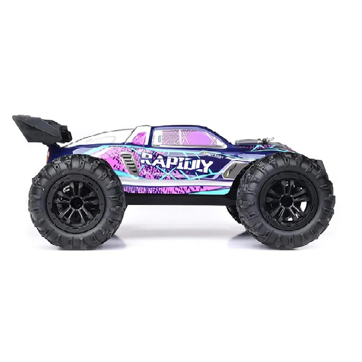 Popular Kids Gift 1/16 4WD RC Toys Remote Control Car Speed Buggy Off Road Model Fast Racing Vehicle 35km/H 4CH Electric 2.4G