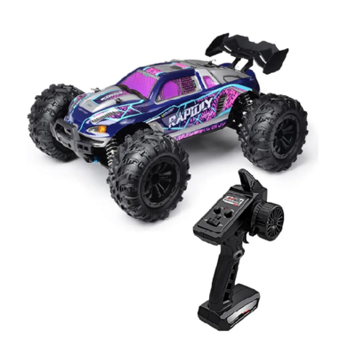 Popular Kids Gift 1/16 4WD RC Toys Remote Control Car Speed Buggy Off Road Model Fast Racing Vehicle 35km/H 4CH Electric 2.4G