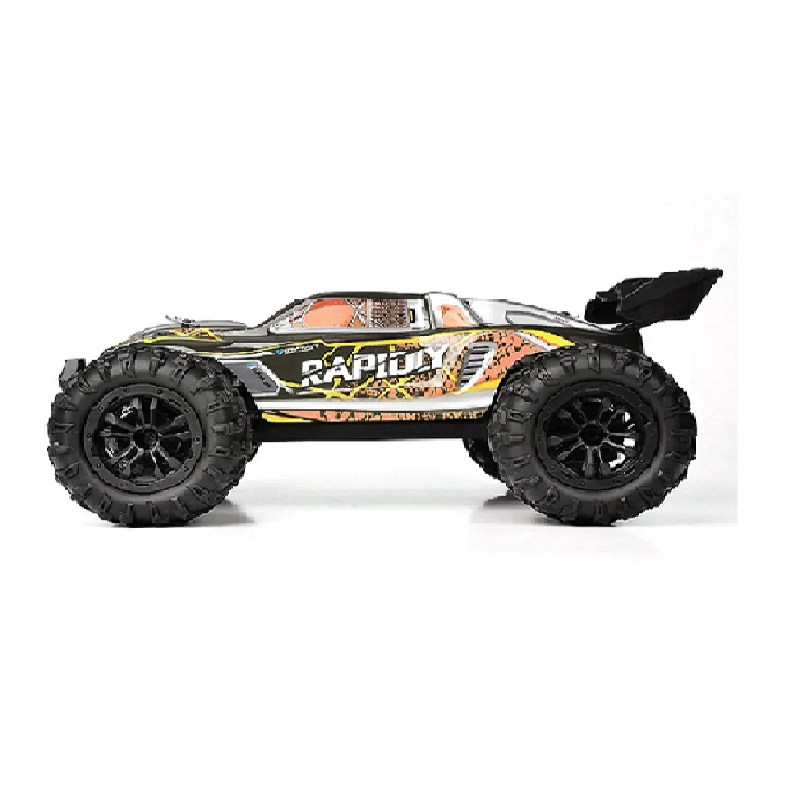 1/16 Scale Large Size Remote Control Monster Truck for Boys-All Terrain 4WD Electric High Speed Off Road RC Toys Car For Kids