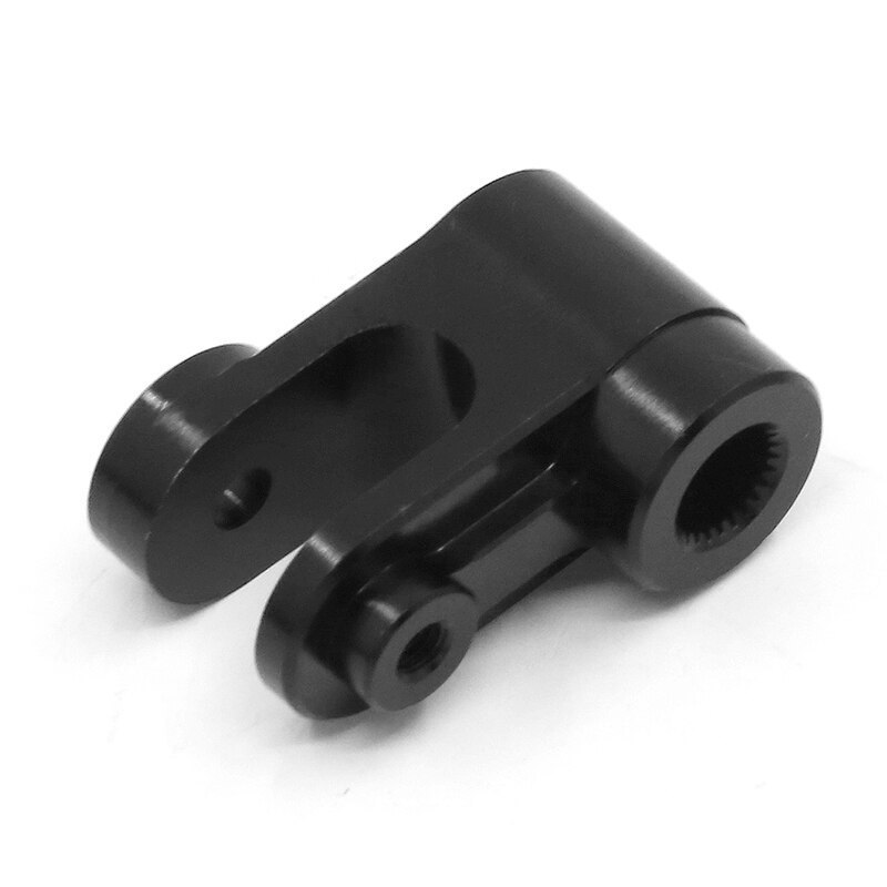 Metal Alloy Standard Servo Adapter w/Servo Horn for Traxxas X-Maxx 4X4 1/5 RC Car Trucks