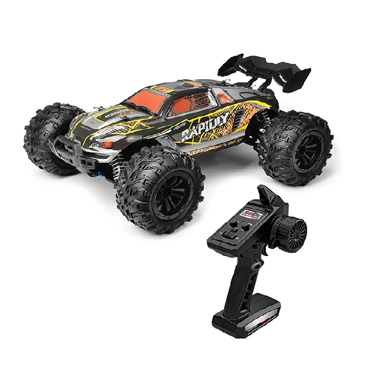 1/16 Scale Large Size Remote Control Monster Truck for Boys-All Terrain 4WD Electric High Speed Off Road RC Toys Car For Kids