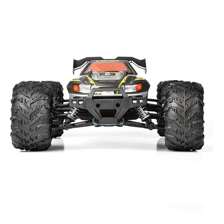 1/16 Scale Large Size Remote Control Monster Truck for Boys-All Terrain 4WD Electric High Speed Off Road RC Toys Car For Kids