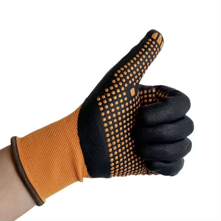 Fast Delivery insulated rubber hand nitrile custom gardening hand protection kids gardening gloves safety gloves for work