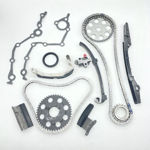 The timing chain kit is suitable for the 1989-1994 Mazda B2600 MPV    L4-Gas 2.6L  G601-12-201