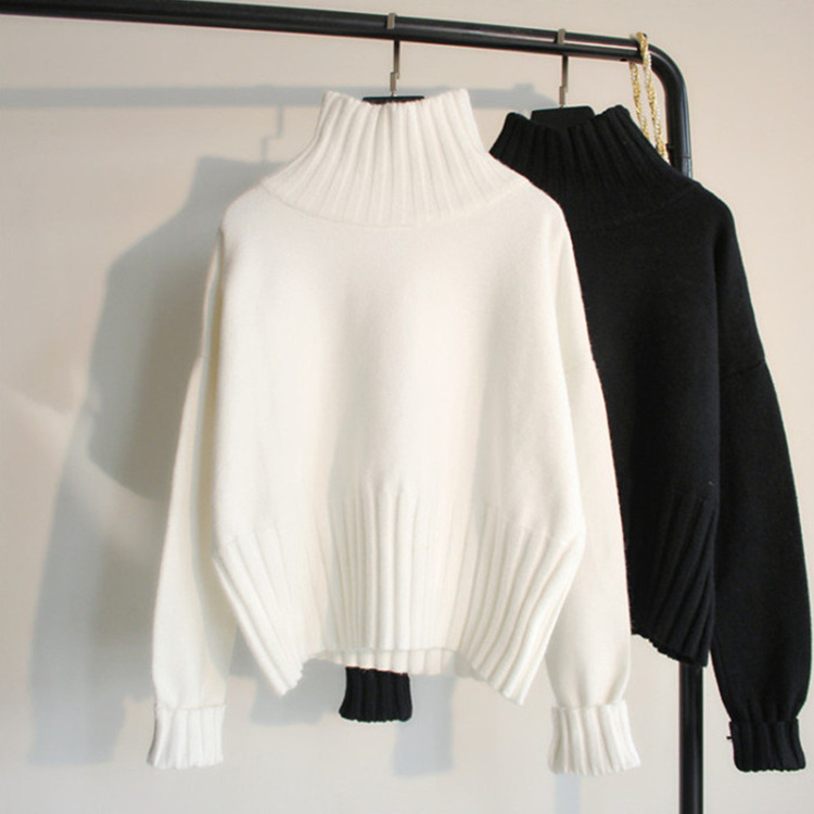 HIgh Quality Cable Knit Acrylic Angora Sweater