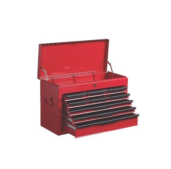 9-Drawer Heavy Duty Tool Chest with Ball Bearing Drawer Slides