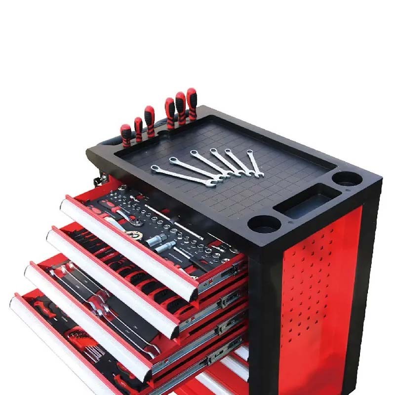 Professional Repairing Tools  Auto Repair Tool Cart Tool Cart Car Detailing Trolley Detailing Cart