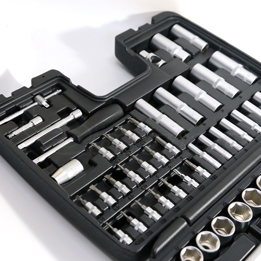 Auto Repair Tools Germany Design Ratchet Handle 108pcs Socket Wrench Tools Set  tool box mechanic Kit