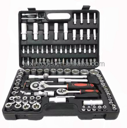 Auto Repair Tools Germany Design Ratchet Handle 108pcs Socket Wrench Tools Set  tool box mechanic Kit