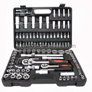 Auto Repair Tools Germany Design Ratchet Handle 108pcs Socket Wrench Tools Set  tool box mechanic Kit