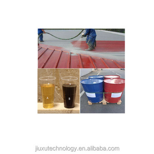 Waterproof chemicals new date polyurea spray coating for sculpture