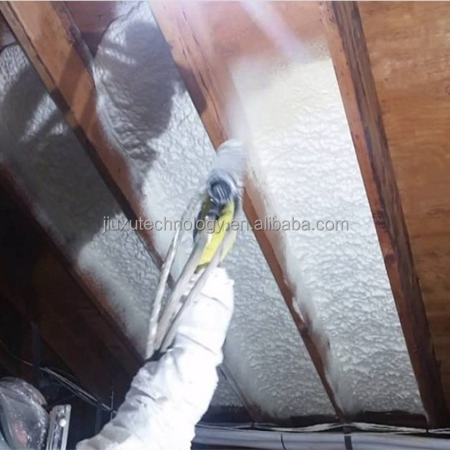 JNJX American standard insulation material pu spray foam