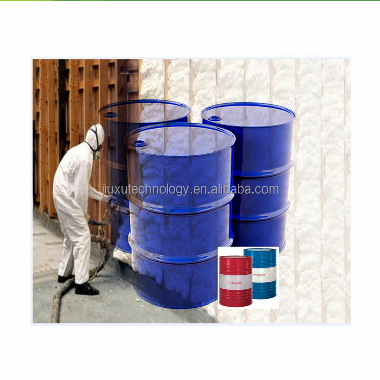 JNJX AB blend polyols polymeric MDI material pu spray foam