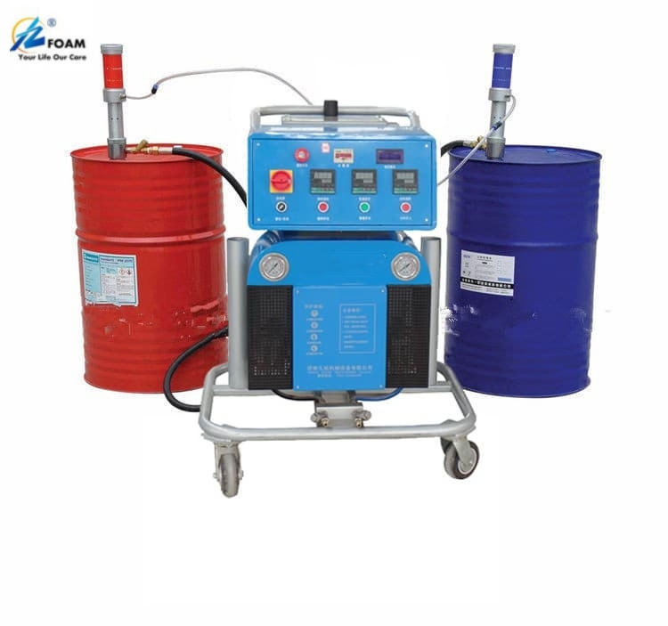 JX certification High pressure insulation pu foam sprayer