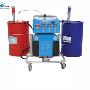 JX certification High pressure insulation pu foam sprayer