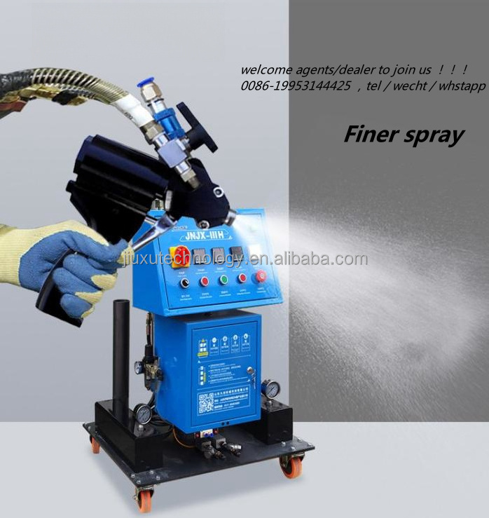 Factory Direct sound insulation pu spray machine