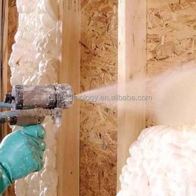 JNJX AB blend polyols polymeric MDI material pu spray foam