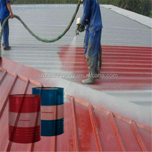 Anticorrosive Double components polyurea spray coating