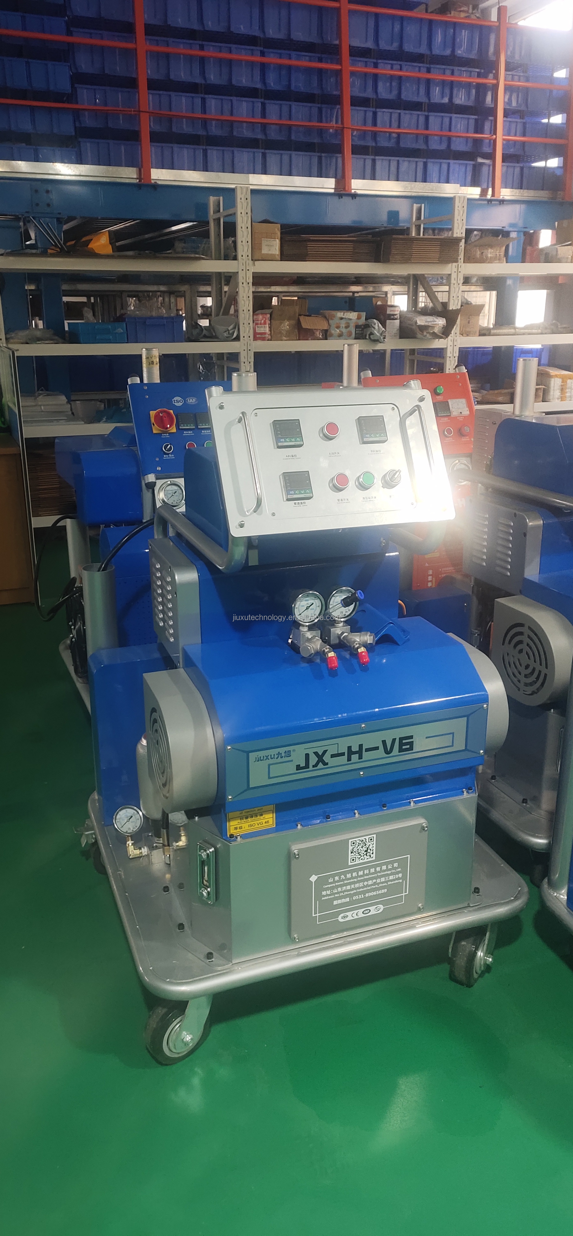 Jiuxu two components SPUA polyurea spray machine