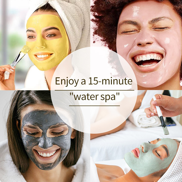 Personalized brightening cleaning charcoal dead sea mud mask super volcanic clay mask