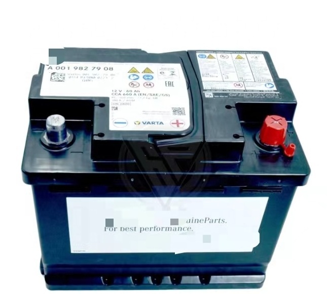 Car battery is used for Mercedes-Benz W246 W177 W205 W213 0019828108 car battery 12V