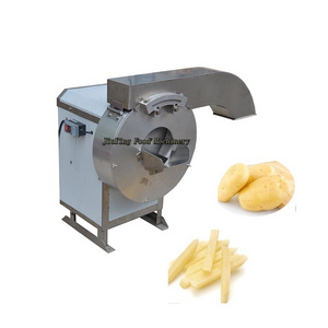 Automatic Sweet Potato Chips Slicer Machine French Fries Slicing Machine Cassava Cutting Cutter