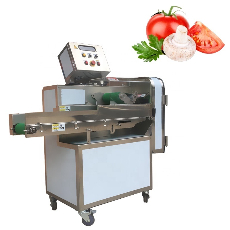 Industrial vegetable slicer  okra slicing cutting machine  TJ-306A