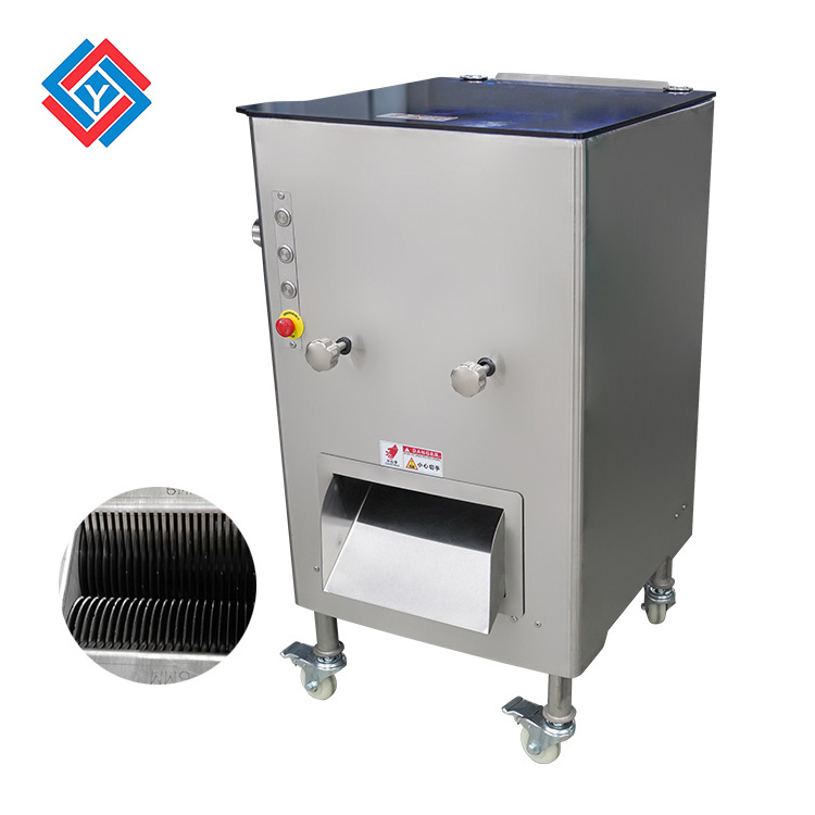 Commercial industrial meat slicer shredder machine for beef