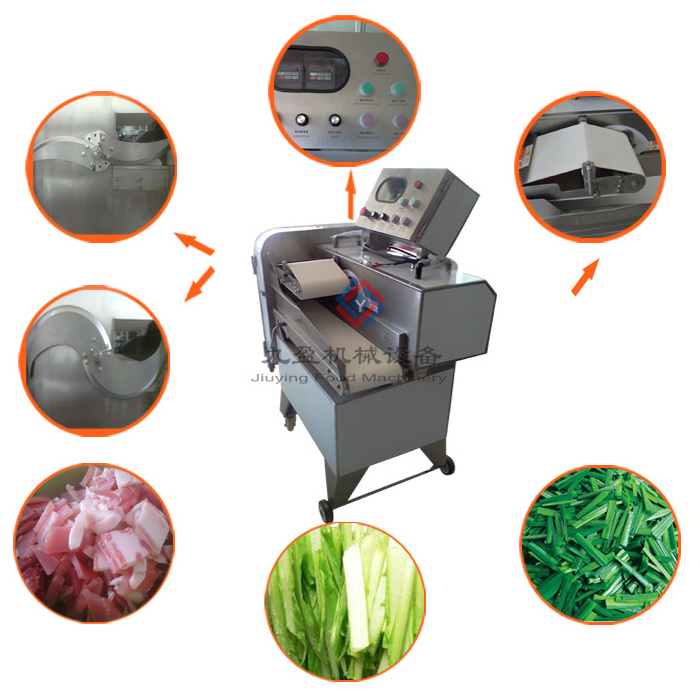 Commercial Vegetable cutting Machine Electric Cabbage Onion Slicer Equiment