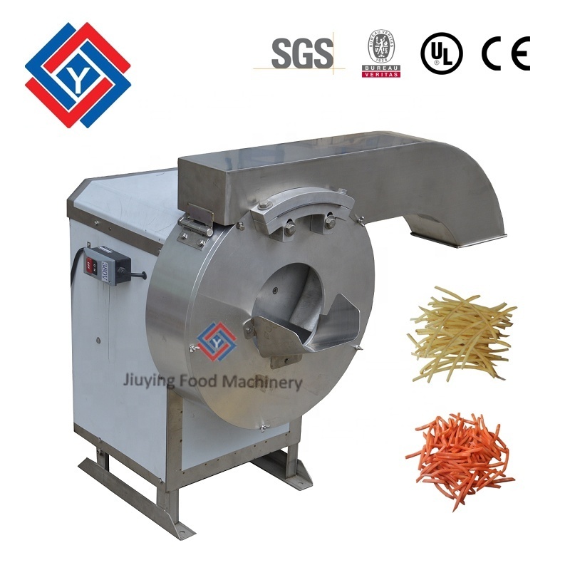 Automatic Sweet Potato Chips Slicer Machine French Fries Slicing Machine Cassava Cutting Cutter