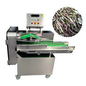 Leafy Vegetable Spinach/Parsley/Lettuce Cutter Chopper Machine Price Fruit  Cutting Machine