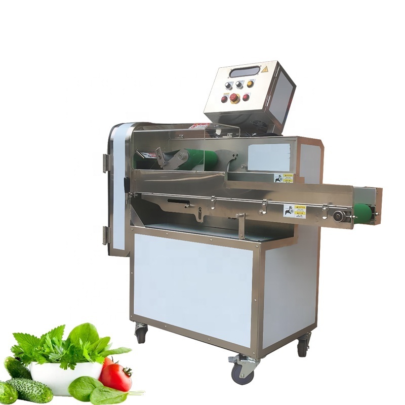 Industrial vegetable slicer  okra slicing cutting machine  TJ-306A