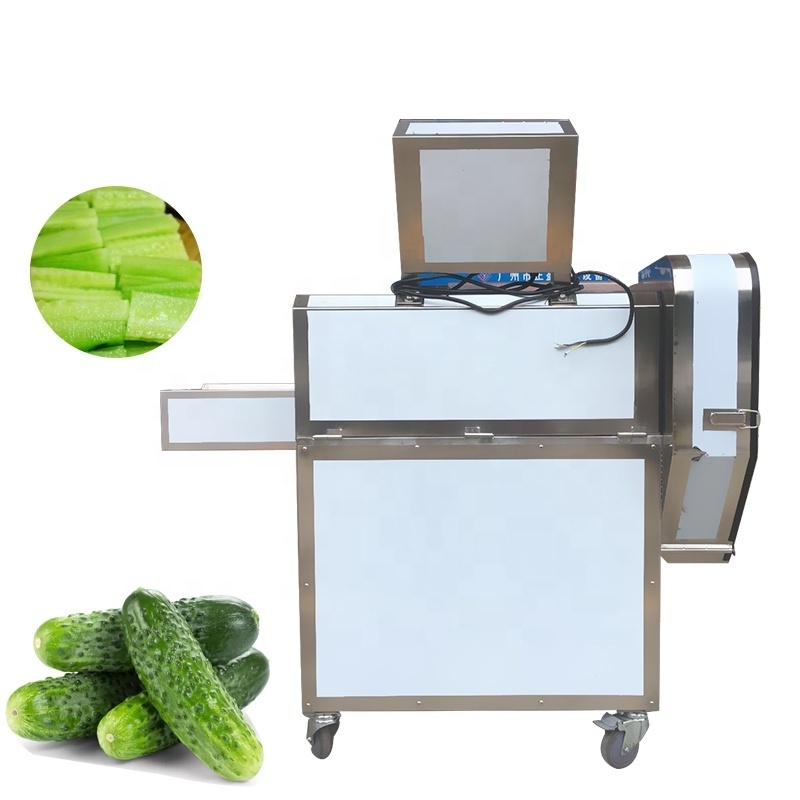 Industrial vegetable slicer  okra slicing cutting machine  TJ-306A