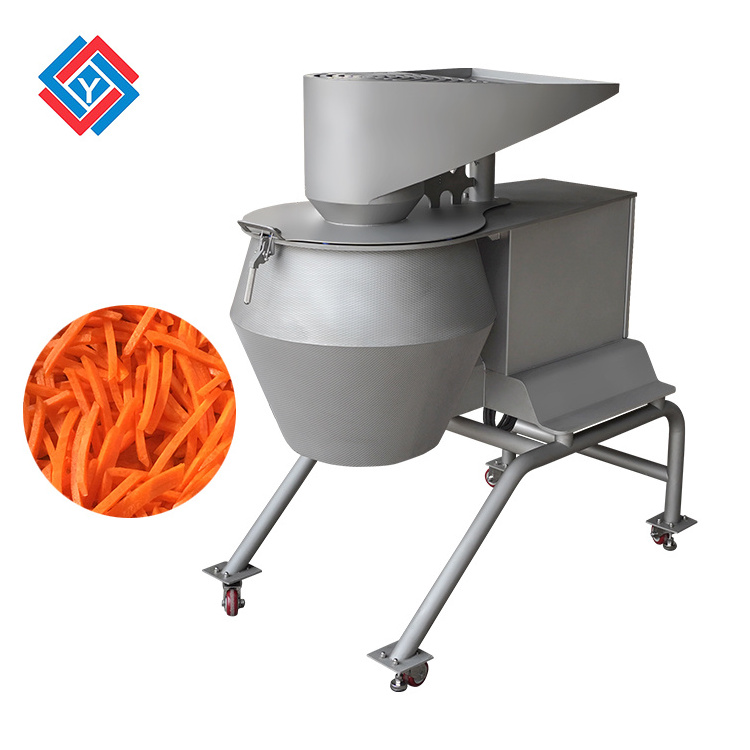 Heavy Duty TJ-400T Potato Carrot Centrifugal Slicers And Shredders Machine Mozzarella Cheese Grater