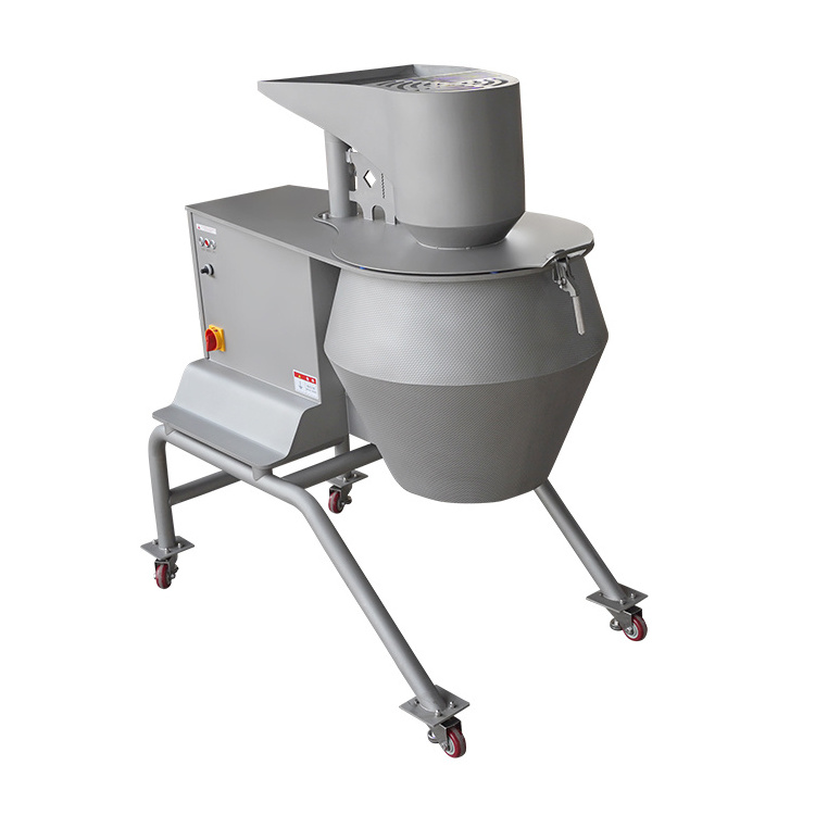 Heavy Duty TJ-400T Potato Carrot Centrifugal Slicers And Shredders Machine Mozzarella Cheese Grater