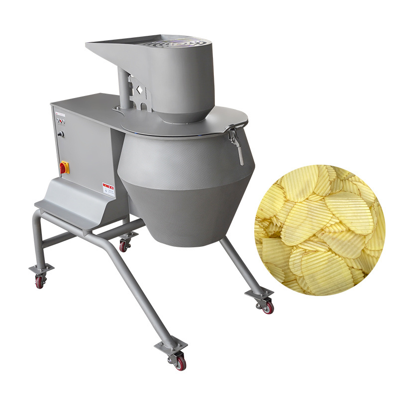 Heavy Duty Vegetable Processing Equipment Potato Carrot Commercial Centrifugal Slicers And Shredders Machines