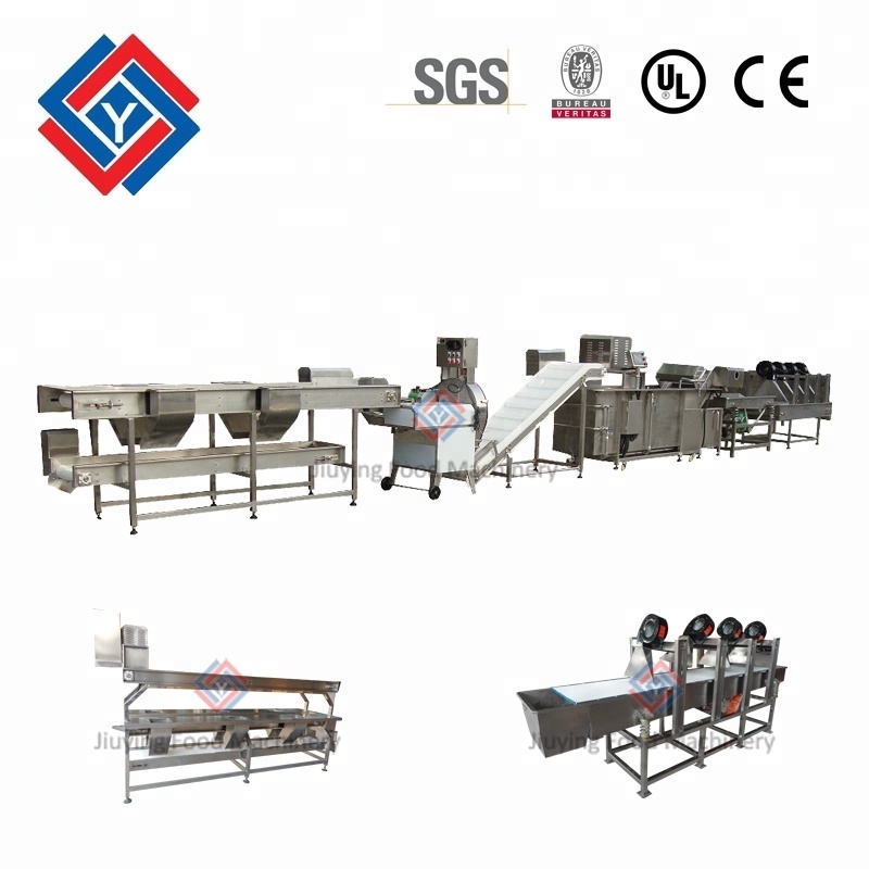 Guangzhou Pickled Cucumber Processing Line/Machinery Vegetable Cleaning And Washing Line Machine