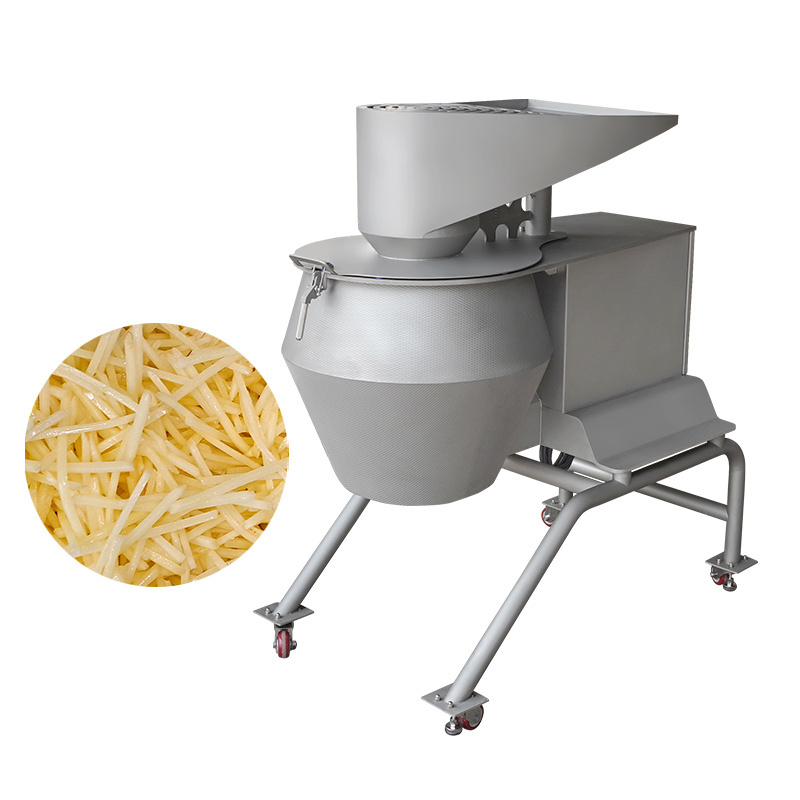 High Speed Big Potato Carrot Cheese Grater Wave Slice Shredding Shredder Machine With Heavy Duty