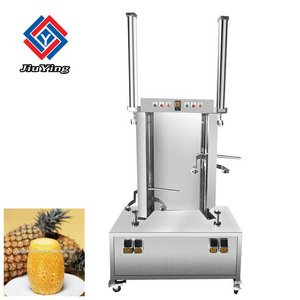 Multifunction Commercial Melon Peeling Machine Pineapple Peeler Machine With Double Head