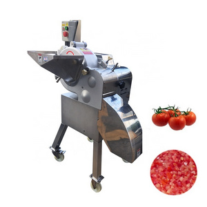 Multifunctional Commercial Tomato Cube Cutting Machine/Electric Tomato Cube Cutter