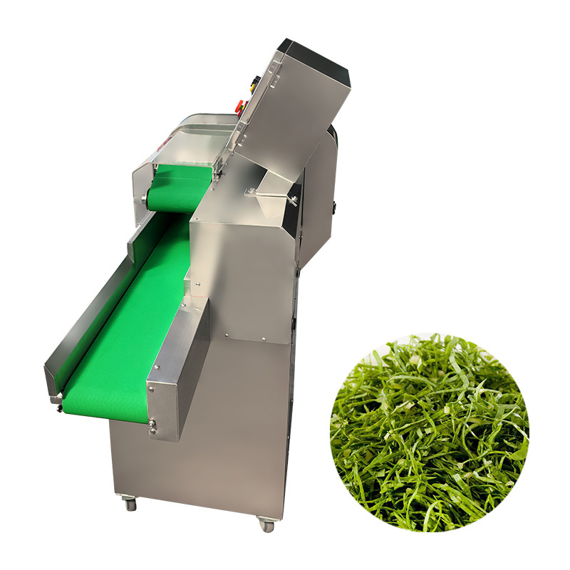 Leafy Vegetable Spinach/Parsley/Lettuce Cutter Chopper Machine Price Fruit  Cutting Machine