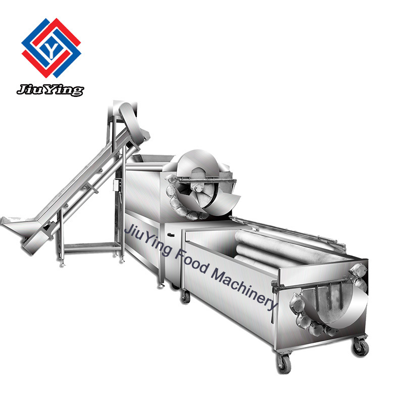 Guangzhou Pickled Cucumber Processing Line/Machinery Vegetable Cleaning And Washing Line Machine