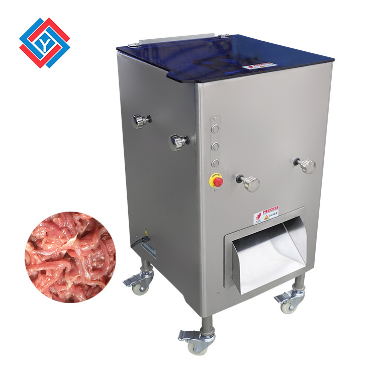 Commercial industrial meat slicer shredder machine for beef