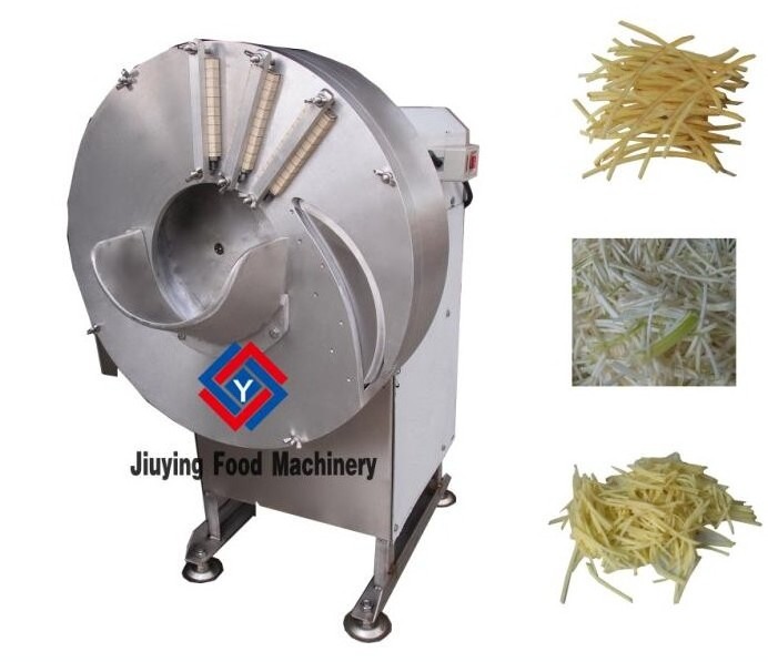 Automatic Sweet Potato Chips Slicer Machine French Fries Slicing Machine Cassava Cutting Cutter