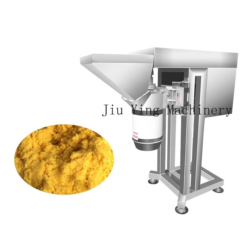 Automatic ginger garlic paste making machine professional mashed potato tomato grinding processing machine